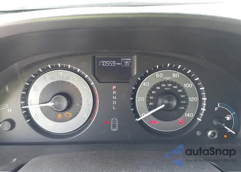 2011 Honda Odyssey Ex-L из США, поврежденный, VIN 5FNRL5H69BB077877